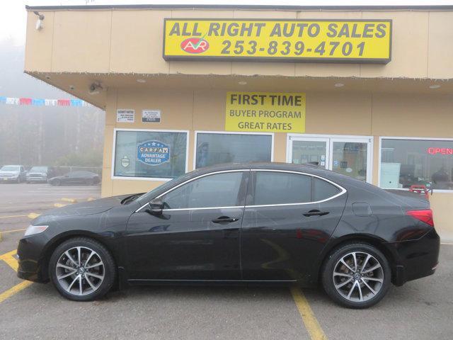 used 2015 Acura TLX car, priced at $19,991