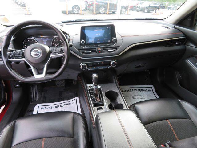 used 2021 Nissan Altima car, priced at $23,991