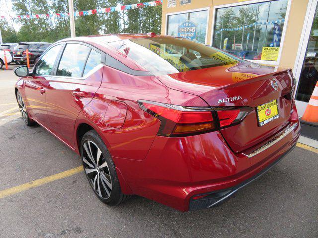 used 2021 Nissan Altima car, priced at $23,991