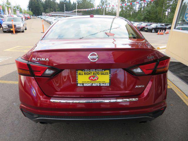 used 2021 Nissan Altima car, priced at $23,991