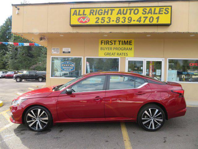 used 2021 Nissan Altima car, priced at $23,991