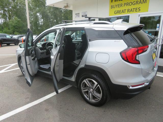 used 2020 GMC Terrain car, priced at $20,991