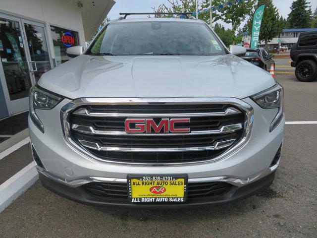 used 2020 GMC Terrain car, priced at $20,991