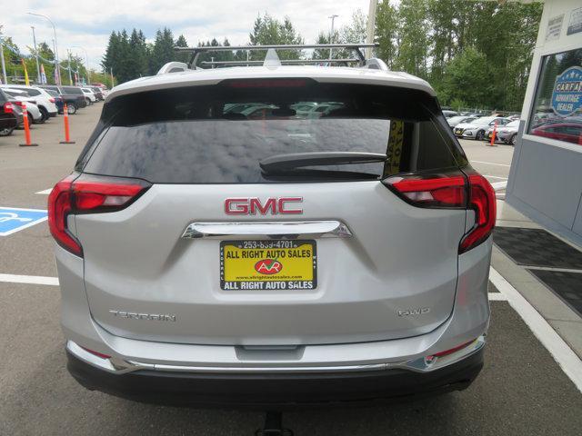 used 2020 GMC Terrain car, priced at $20,991