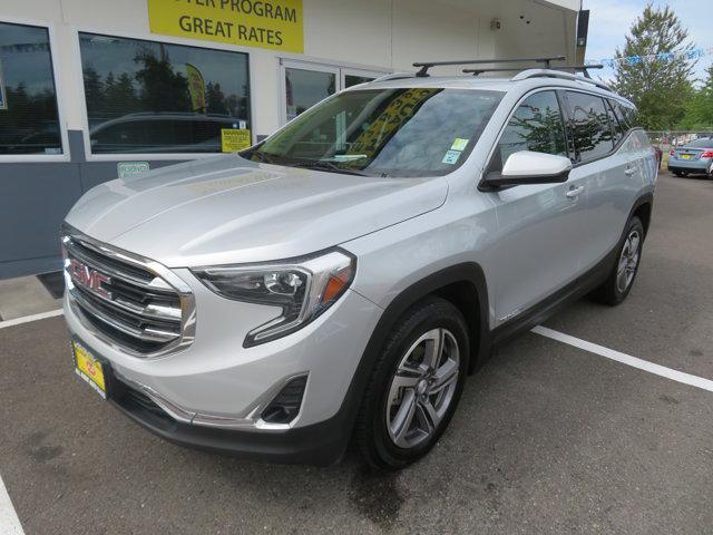 used 2020 GMC Terrain car, priced at $20,991