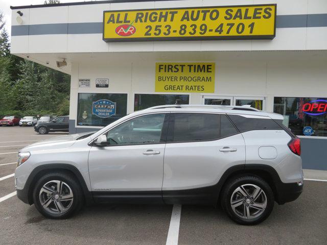 used 2020 GMC Terrain car, priced at $20,991