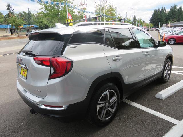 used 2020 GMC Terrain car, priced at $20,991