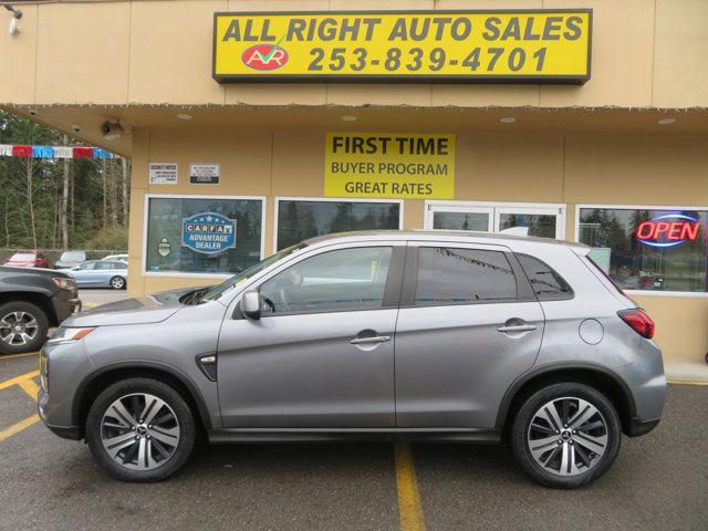 used 2021 Mitsubishi Outlander Sport car, priced at $18,991