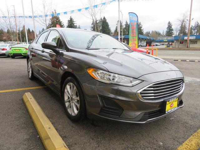 used 2020 Ford Fusion car, priced at $16,991