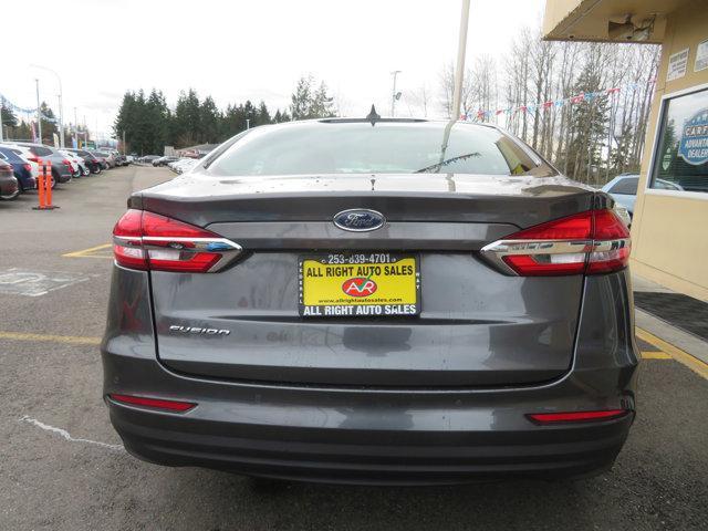 used 2020 Ford Fusion car, priced at $16,991