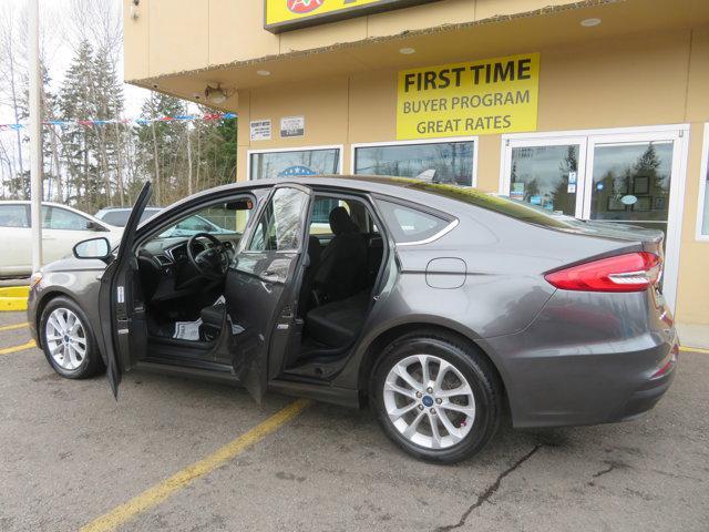 used 2020 Ford Fusion car, priced at $16,991