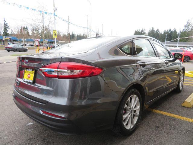 used 2020 Ford Fusion car, priced at $16,991