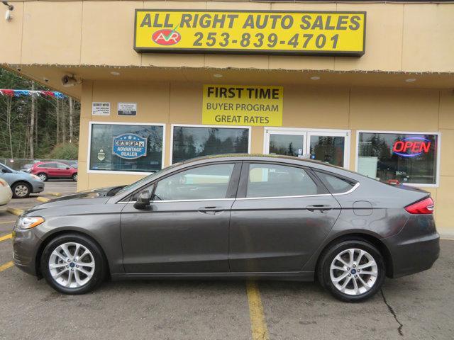 used 2020 Ford Fusion car, priced at $16,991