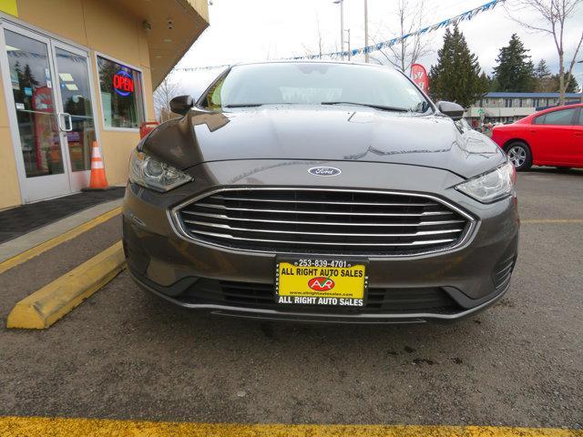 used 2020 Ford Fusion car, priced at $16,991