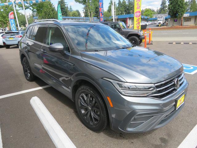 used 2024 Volkswagen Tiguan car, priced at $24,991