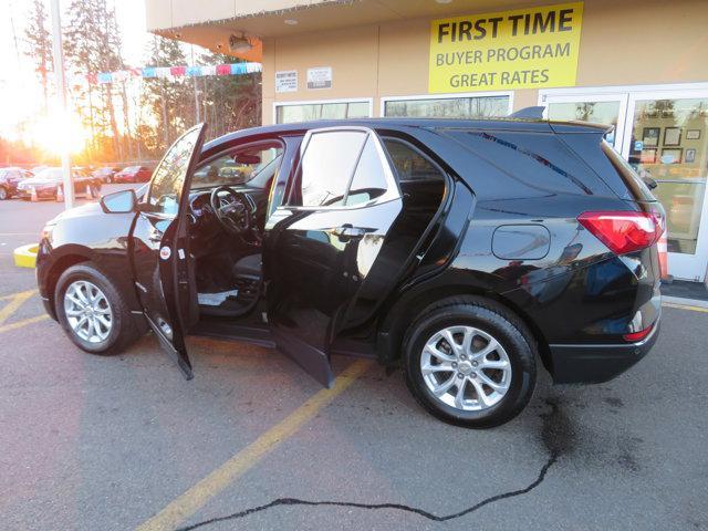 used 2020 Chevrolet Equinox car, priced at $17,991