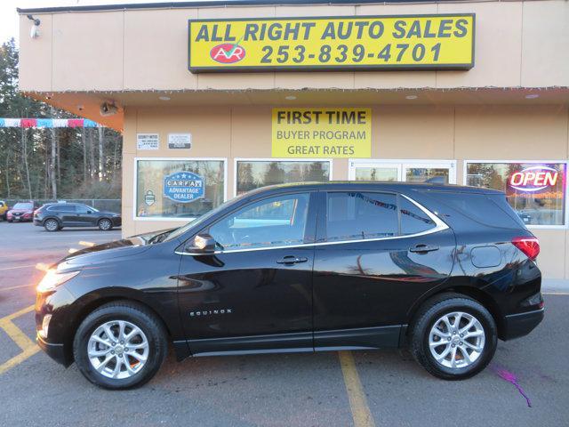 used 2020 Chevrolet Equinox car, priced at $17,991