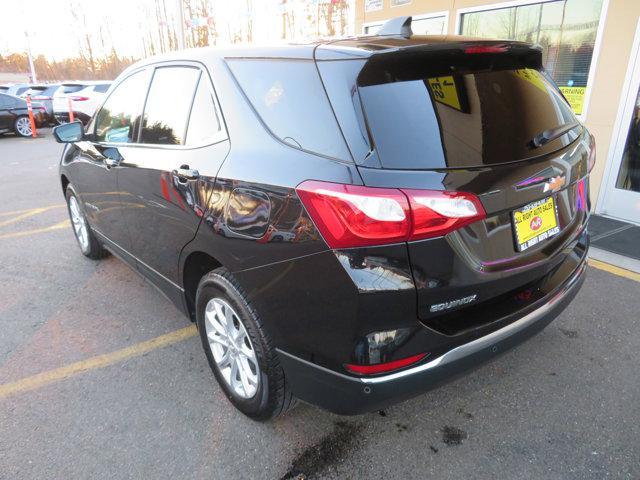 used 2020 Chevrolet Equinox car, priced at $17,991