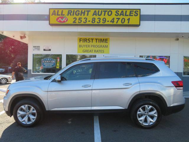 used 2019 Volkswagen Atlas car, priced at $21,991