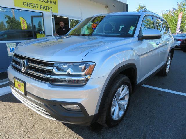 used 2019 Volkswagen Atlas car, priced at $21,991