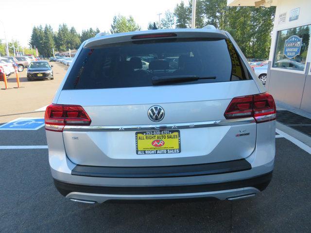 used 2019 Volkswagen Atlas car, priced at $21,991