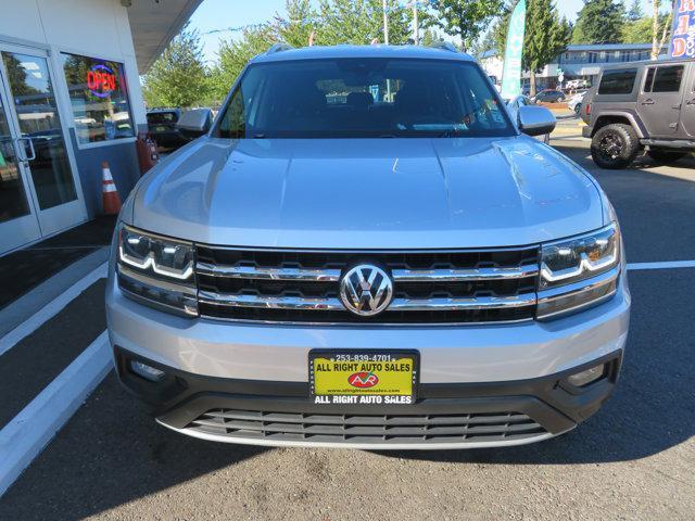 used 2019 Volkswagen Atlas car, priced at $21,991