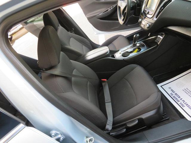 used 2018 Chevrolet Malibu car, priced at $15,991