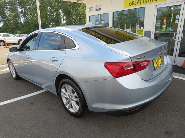 used 2018 Chevrolet Malibu car, priced at $15,991