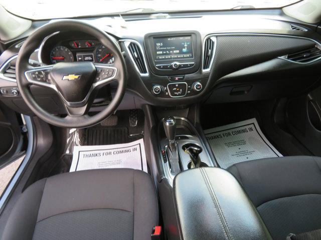 used 2018 Chevrolet Malibu car, priced at $15,991