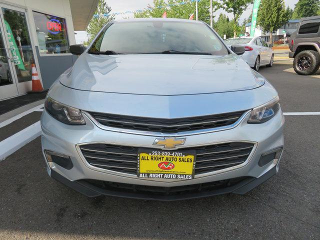 used 2018 Chevrolet Malibu car, priced at $15,991