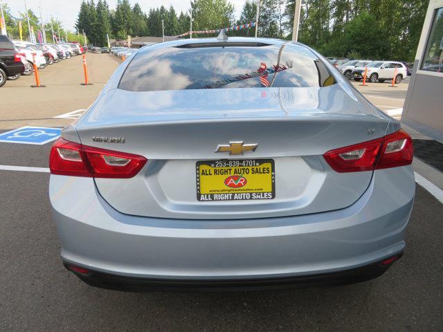 used 2018 Chevrolet Malibu car, priced at $15,991