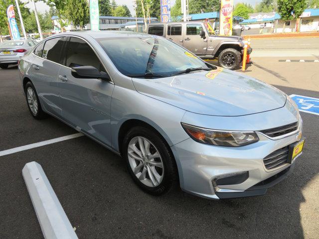 used 2018 Chevrolet Malibu car, priced at $15,991