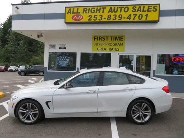 used 2015 BMW 428 Gran Coupe car, priced at $19,991