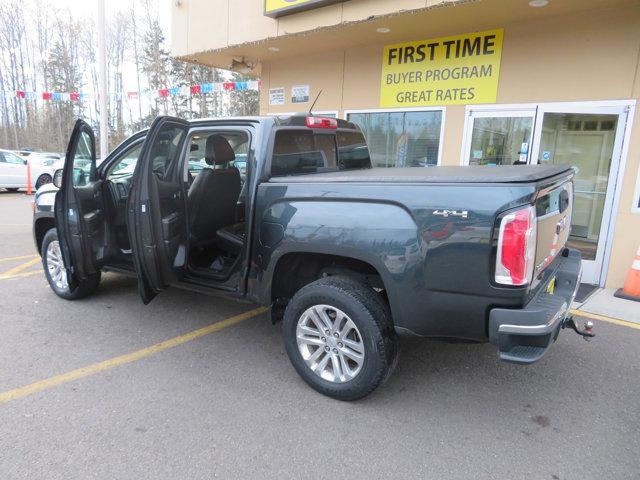 used 2018 GMC Canyon car, priced at $31,991