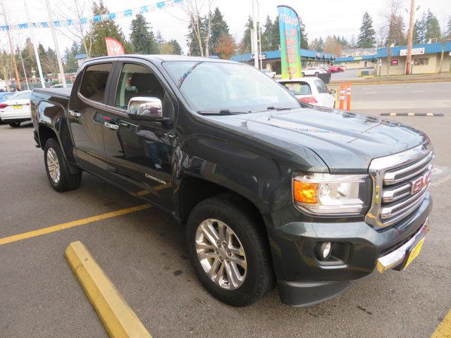 used 2018 GMC Canyon car, priced at $30,991