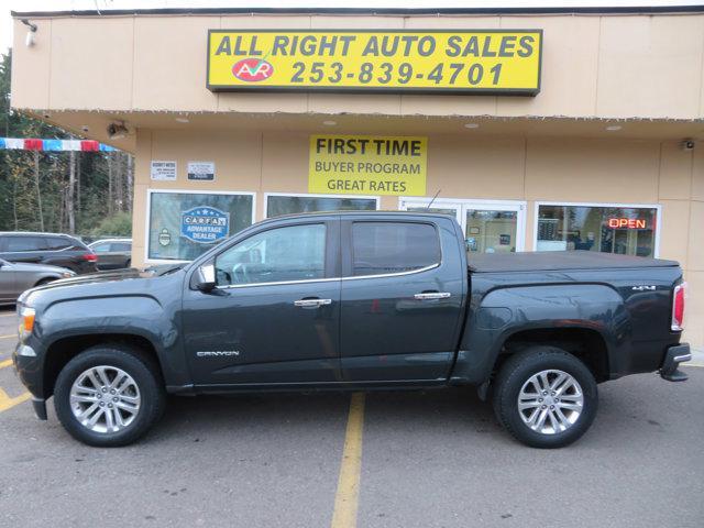 used 2018 GMC Canyon car, priced at $30,991