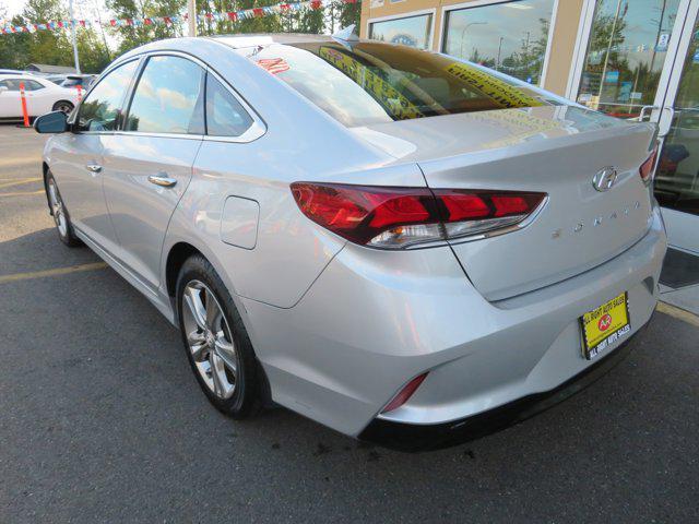 used 2019 Hyundai Sonata car, priced at $19,991