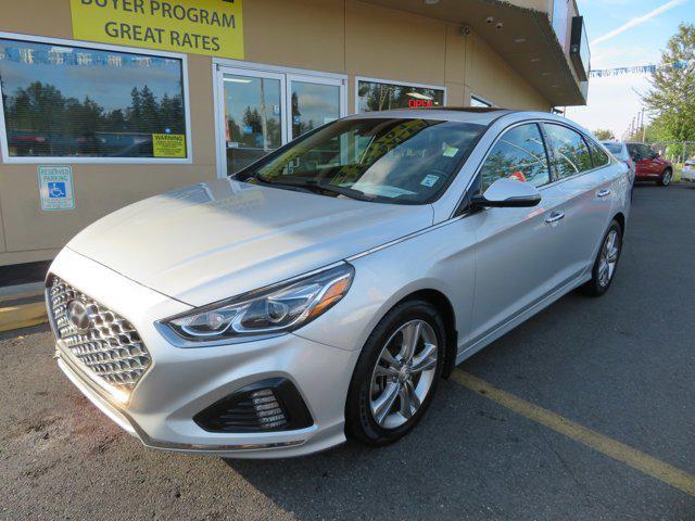 used 2019 Hyundai Sonata car, priced at $19,991