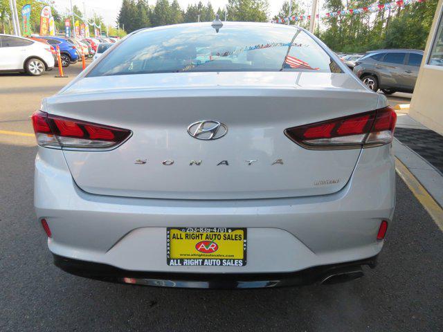 used 2019 Hyundai Sonata car, priced at $19,991