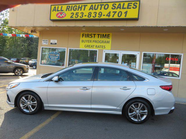 used 2019 Hyundai Sonata car, priced at $19,991