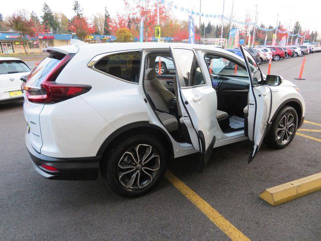 used 2021 Honda CR-V car, priced at $26,991