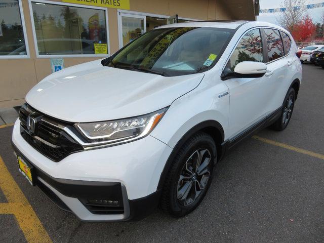 used 2021 Honda CR-V car, priced at $26,991