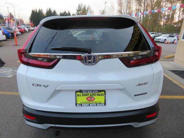 used 2021 Honda CR-V car, priced at $26,991