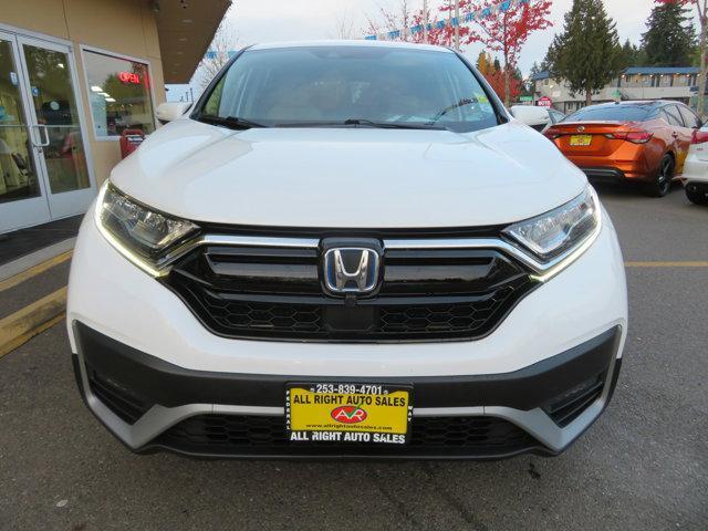 used 2021 Honda CR-V car, priced at $26,991