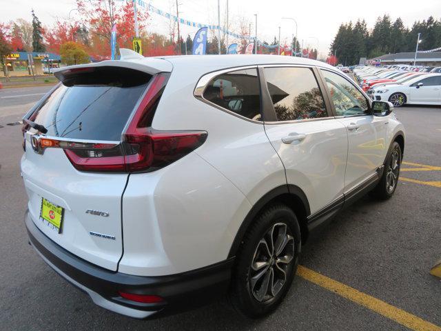 used 2021 Honda CR-V car, priced at $26,991