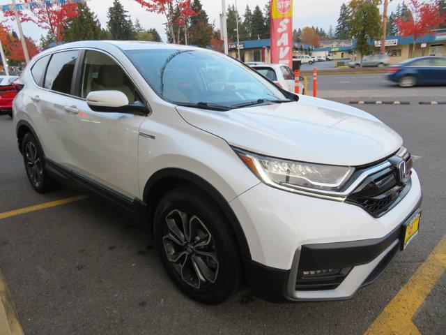 used 2021 Honda CR-V car, priced at $26,991