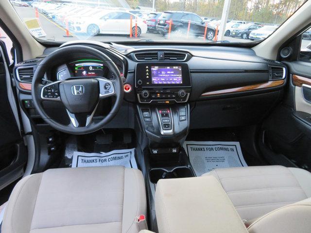 used 2021 Honda CR-V car, priced at $26,991