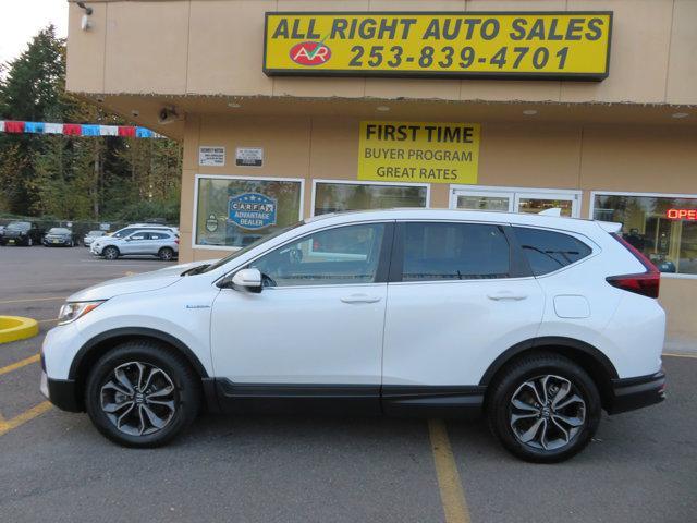 used 2021 Honda CR-V car, priced at $26,991