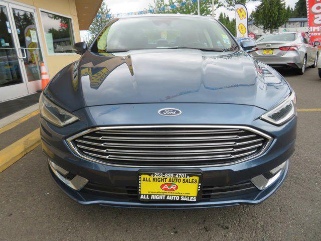 used 2018 Ford Fusion car, priced at $21,991