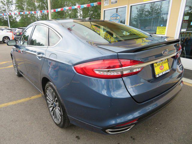 used 2018 Ford Fusion car, priced at $21,991